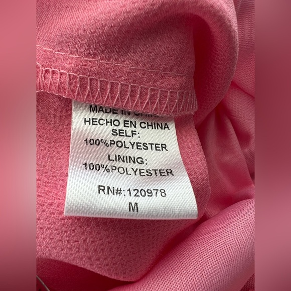 NWT Entro Look You Up Pink Jumpsuit - Picture 9 of 10